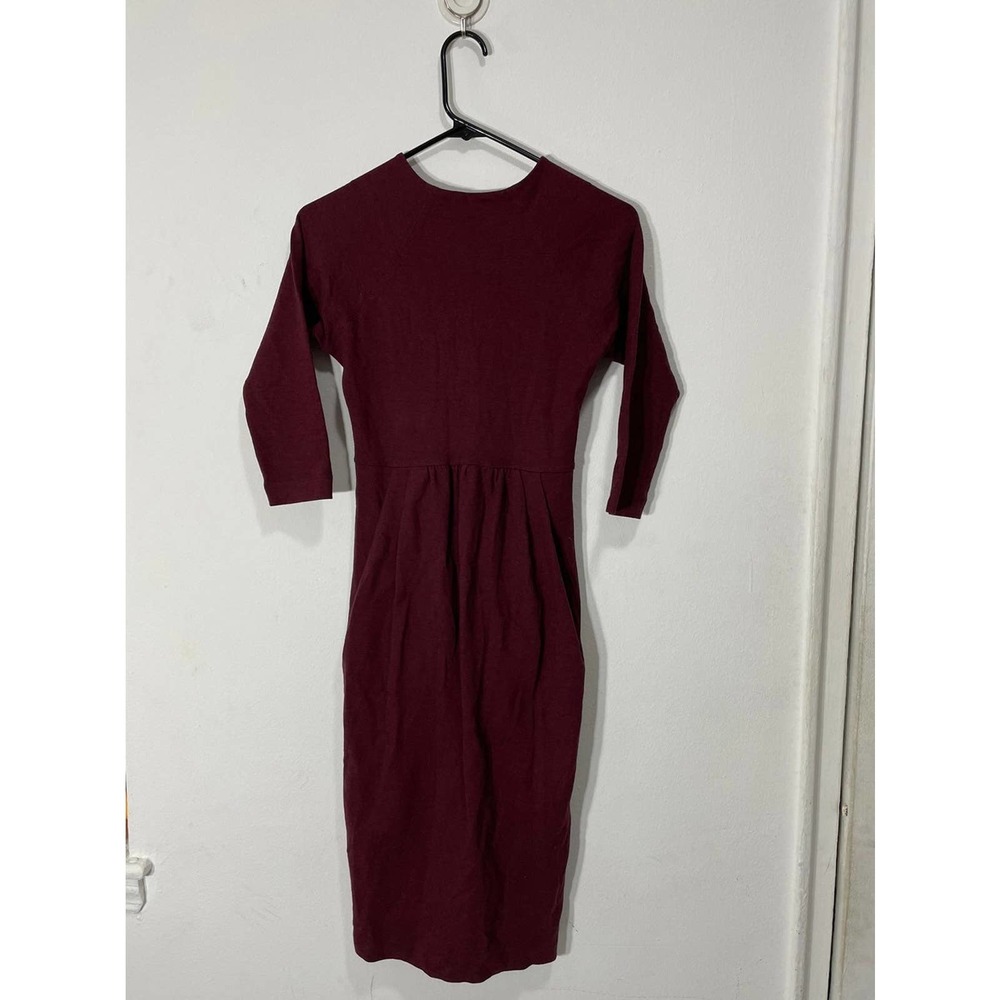 dsquared2 red bodycon dress S